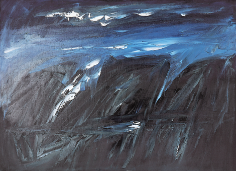 DARK SHORELINE by Sen McSweeney HRHA (1935-2018) at Whyte's Auctions