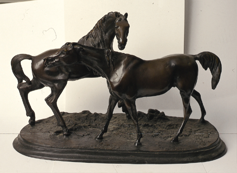 HORSES by P. J. Mene  at Whyte's Auctions