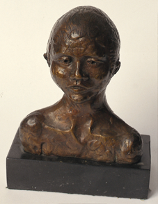 HEAD AND SHOULDER STUDY by Dick Joynt (1938-2003) at Whyte's Auctions
