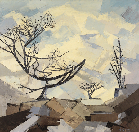 LANDSCAPE by Gretta O'Brien (b.1933) at Whyte's Auctions