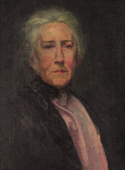 STUDY OF A WOMAN by Samuel C. Taylor sold for �634 at Whyte's Auctions