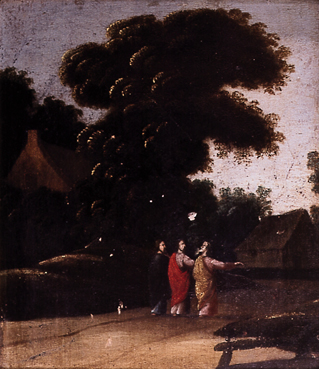 ROAD TO EMMAUS by Govaert Flink (1615-1660) at Whyte's Auctions