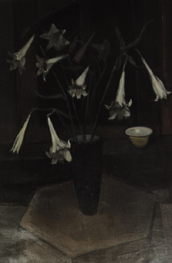 WHITE LILLIES IN A VASE by John Buning (1893-1963) (1893-1963) at Whyte's Auctions