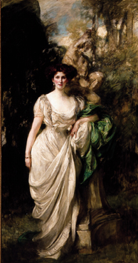 MRS FIELD MONTAGUE by Sir James Jebusa Shannon RA (1862-1932) RA (1862-1932) at Whyte's Auctions