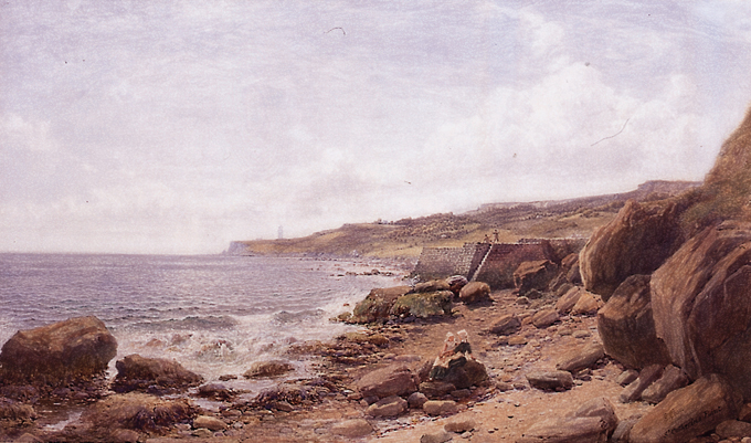 ST. CATHERINES'S POINT by Samuel McCloy (1831-1904) (1831-1904) at Whyte's Auctions