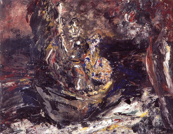 HOPE by Jack Butler Yeats RHA (1871-1957) RHA (1871-1957) at Whyte's Auctions