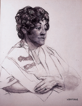 PORTRAIT OF A WOMAN  0 by Se�n Keating PPRHA HRA HRSA (1889-1977) at Whyte's Auctions