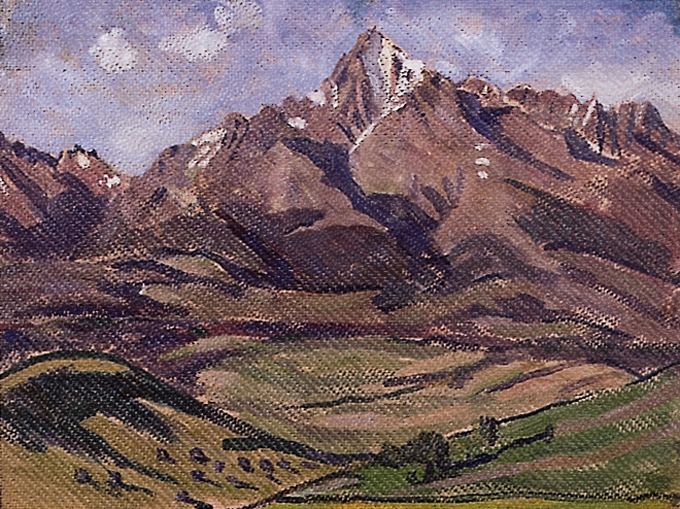 LANDSCAPE by Mary Swanzy HRHA (1882-1978) at Whyte's Auctions