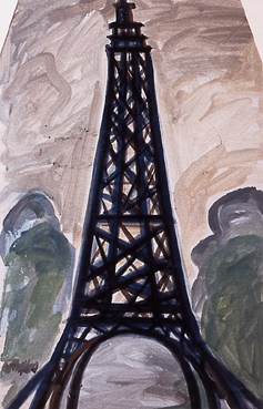 EIFFEL TOWER by Markey Robinson (1918-1999) (1918-1999) at Whyte's Auctions