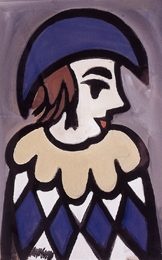 JESTER by Markey Robinson (1918-1999) (1918-1999) at Whyte's Auctions
