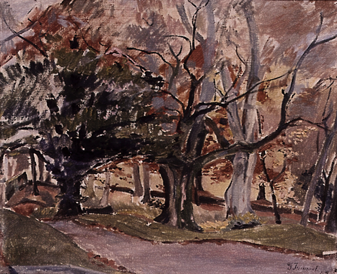 WOODLAND by Yvonne Jammet (1900-1967) (1900-1967) at Whyte's Auctions