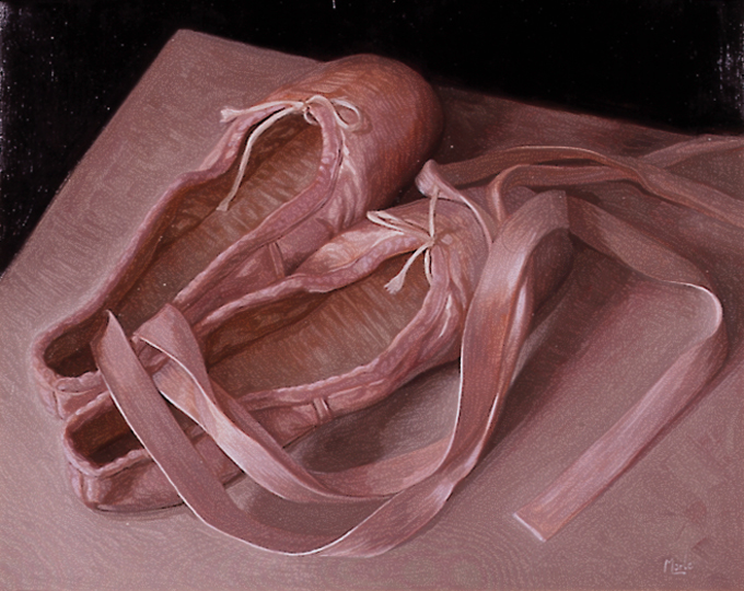 BALLET SHOES by Stuart Morle (b.1960) (b.1960) at Whyte's Auctions