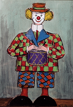 CLOWN by Gladys Maccabe MBE HRUA ROI FRSA (1918-2018) at Whyte's Auctions