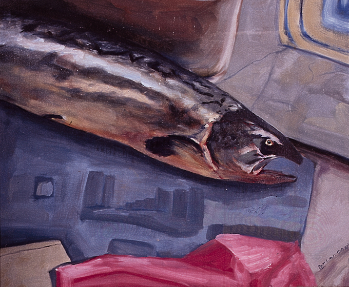 FISH STUDY II by Pat Langan  at Whyte's Auctions