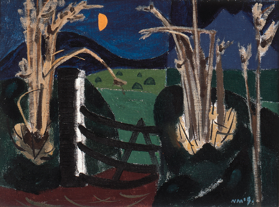 THE BLACK GATE by Norah McGuinness HRHA (1901-1980) at Whyte's Auctions