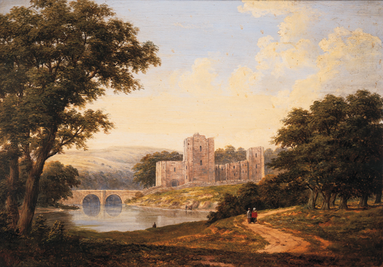 DUNDANIEL CASTLE ON RIVER BANDON at Whyte's Auctions