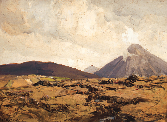 MOUNT ERRIGAL, COUNTY DONEGAL by James Humbert Craig RHA RUA (1877-1944) at Whyte's Auctions