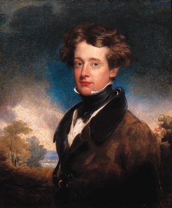 PORTRAIT OF A YOUNG MAN by Richard Rothwell RHA (1800-1868) at Whyte's Auctions