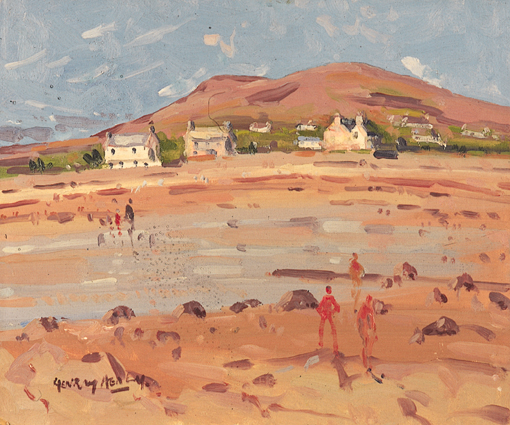 SUMMER DAY by Henry Healy RHA (1909-1982) at Whyte's Auctions