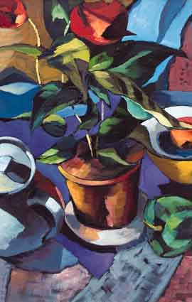 FLOWER POT by Aidan Gaffney sold for �711 at Whyte's Auctions