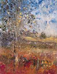 TREE AND PARKLAND IN THE SPRING by Moyra Barry sold for �1,206 at Whyte's Auctions