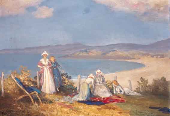 LADIES BY THE SEASIDE at Whyte's Auctions