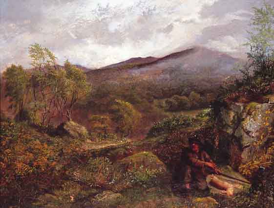 THE POACHER by Samuel McCloy (1831-1904) at Whyte's Auctions