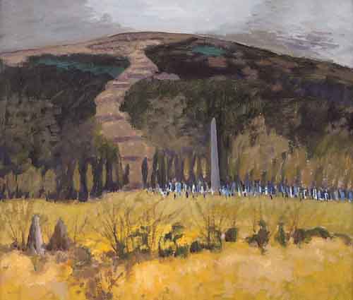 GLENDALOUGH by Arthur Armstrong RHA (1924-1996) at Whyte's Auctions