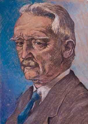 SEAMUS O'SULLIVAN 1940 by Harry Kernoff RHA (1900-1974) RHA (1900-1974) at Whyte's Auctions