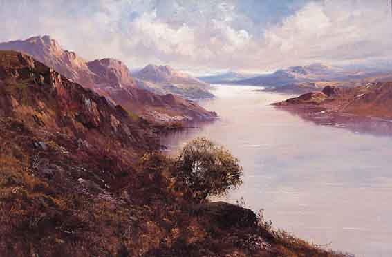 MIDDLE LAKE, KILLARNEY and KILLARNEY (A PAIR) by P. Arnould  at Whyte's Auctions