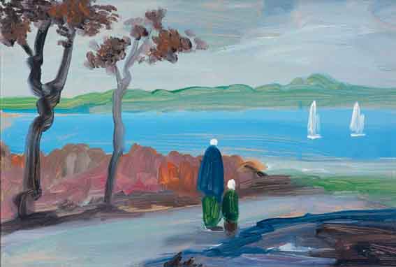 GOING TO MEET THE BOATS by Markey Robinson (1918-1999) at Whyte's Auctions