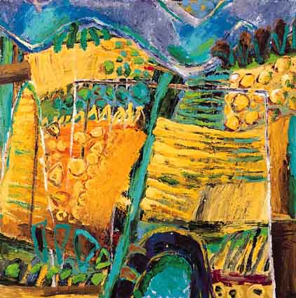 JULY by Bernadette Kiely sold for 1,142 at Whyte's Auctions