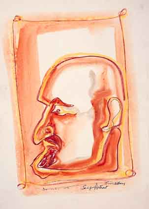 SELF PORTRAIT by Tony O'Malley HRHA (1913-2003) at Whyte's Auctions