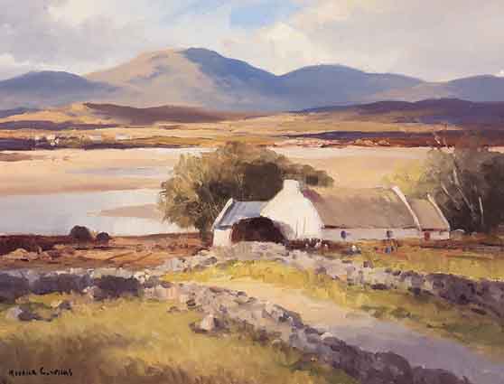 AT GORTAHORK, COUNTY DONEGAL by Maurice Canning Wilks RUA ARHA (1910-1984) at Whyte's Auctions