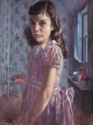 PORTRAIT OF JOYCE by Patrick Hennessy RHA (1915-1980) at Whyte's Auctions
