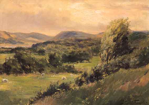 IN THE MOURNES by Robert Fowler sold for �660 at Whyte's Auctions
