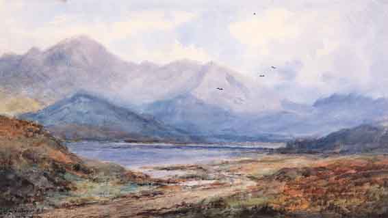 MAAM VALLEY, CONNEMARA by Alexander Williams sold for 1,015 at Whyte's Auctions