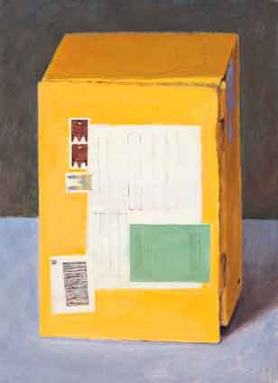 PACKET BOX I by Joe Dunne sold for �1,777 at Whyte's Auctions