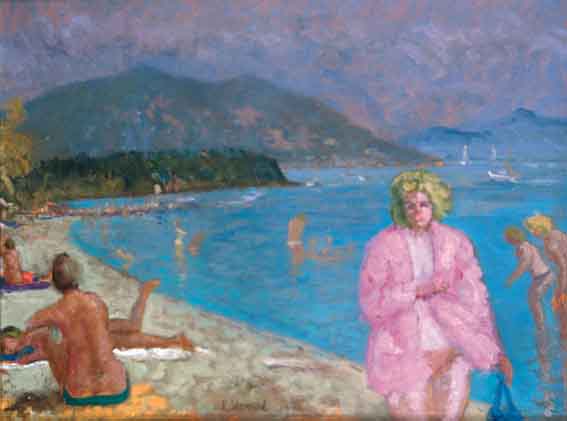 DASSIA, CORFU by Patrick Leonard HRHA (1918-2005) at Whyte's Auctions
