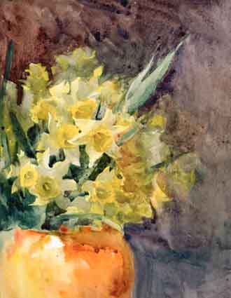 DAFFODILS by Mildred Anne Butler RWS (1858-1941) at Whyte's Auctions
