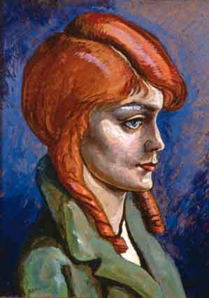 JEUNE FILLE by Harry Kernoff RHA (1900-1974) at Whyte's Auctions