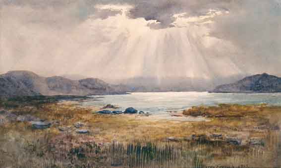 GLENVEIGH, COUNTY DONEGAL by William Percy French (1854-1920) at Whyte's Auctions