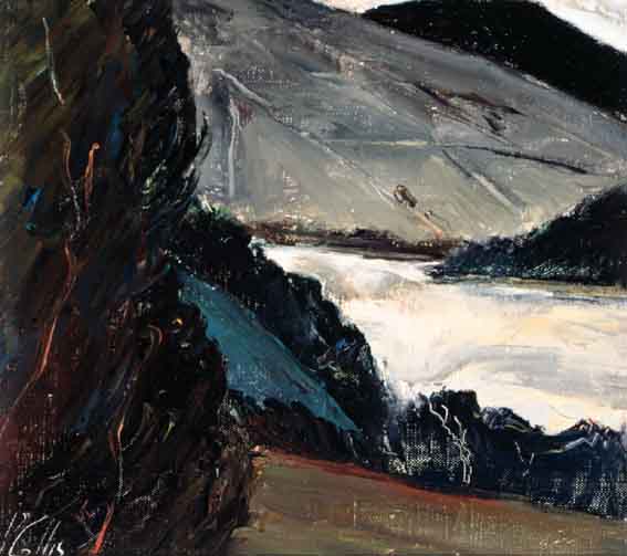 LOUGH DAN by Peter Collis RHA (1929-2012) at Whyte's Auctions