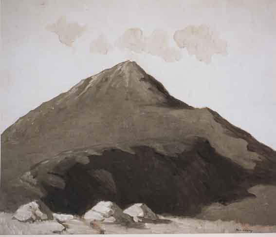SUGAR LOAF, COUNTY WICKLOW by Paul Henry RHA (1876-1958) at Whyte's Auctions