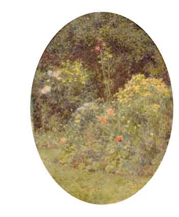 SUMMER GARDEN by Mildred Anne Butler RWS (1858-1941) at Whyte's Auctions