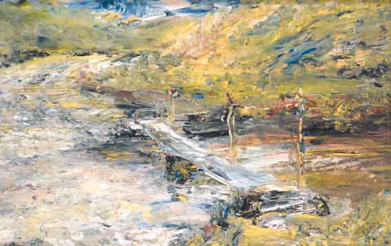 THE FORD by Jack Butler Yeats RHA (1871-1957) at Whyte's Auctions
