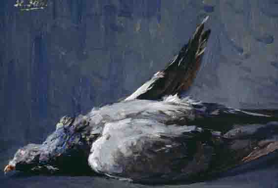 STUDY OF A DEAD GAME BIRD by Hans Iten RHA (1874-1930) at Whyte's Auctions