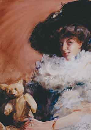 PORTRAIT OF LILY DUDLEY LINDSAY by Sir Robert Ponsonby Staples RBA (1853-1943) at Whyte's Auctions