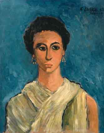 PORTRAIT OF A SPANISH WOMAN by David Clarke (1920-2005) at Whyte's Auctions