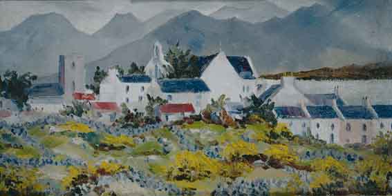 ROUNDSTONE, CONNEMARA by Fergus O'Ryan RHA (1911-1989) at Whyte's Auctions
